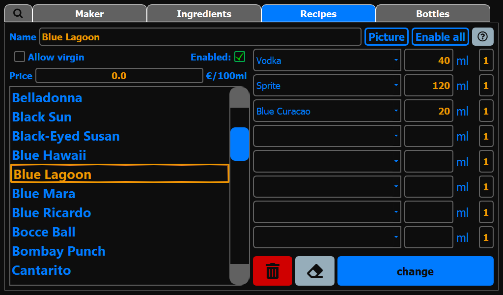 Recipe